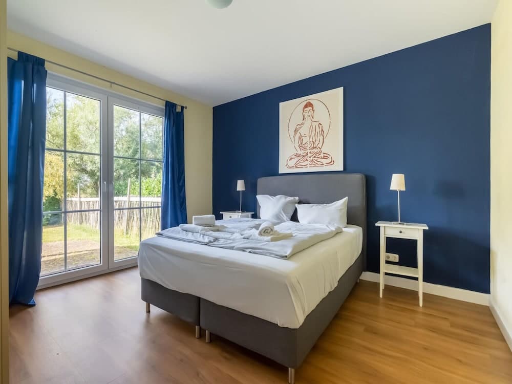 Holiday Flat in Bastorf With Garden