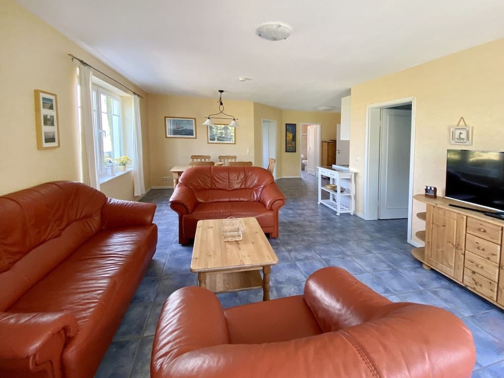 Flat on the Island of Poel With Sauna