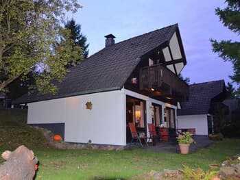 Spacious Holiday Home in Feriendorf Frankenau Near Forest