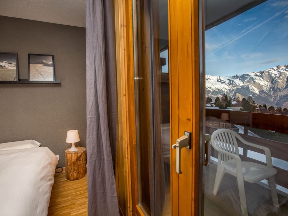 Apartment in La Tzoumaz Near Ski Slopes