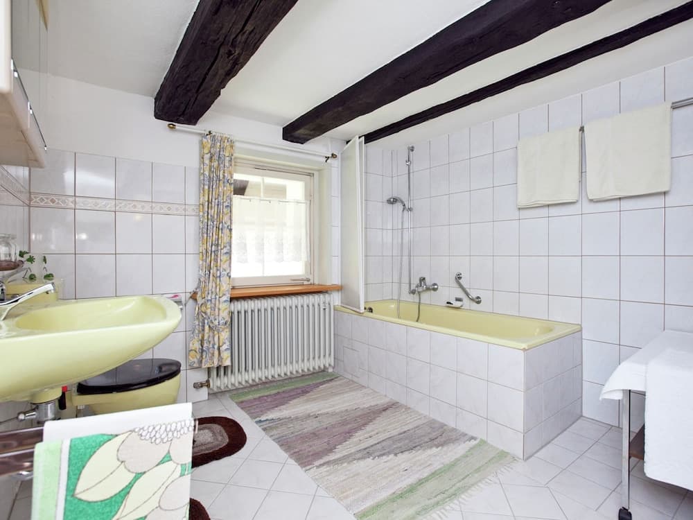 Ferienwohnung im Schwarzwald mit Garten