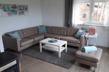 Cozy Holiday Home in Sachspfeife With Sun Terrace