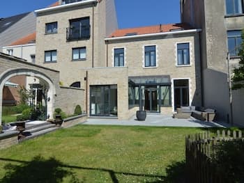 Spacious Villa in Knokke-heist With Garden