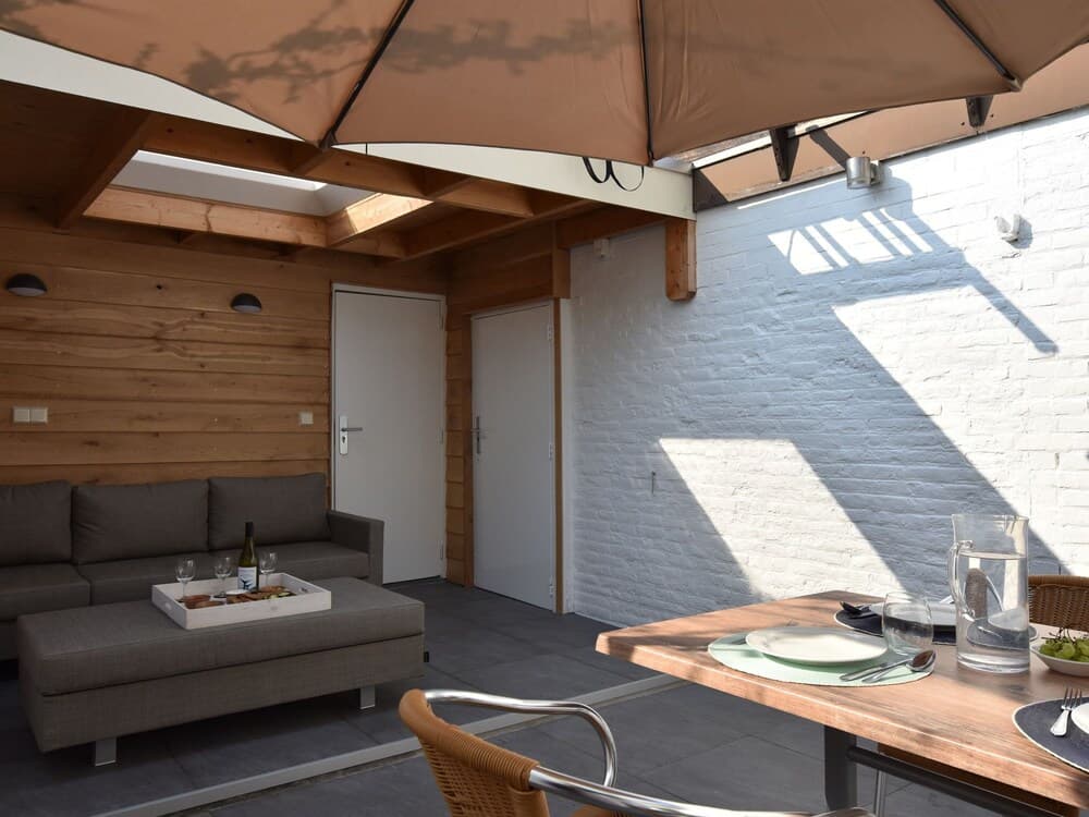 Quiet Holiday Home in Nieuwvliet With a Lounge Area by the sea