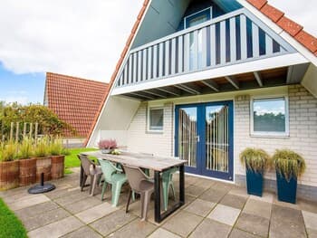 Modern Holiday Home in Friesland by the Lake