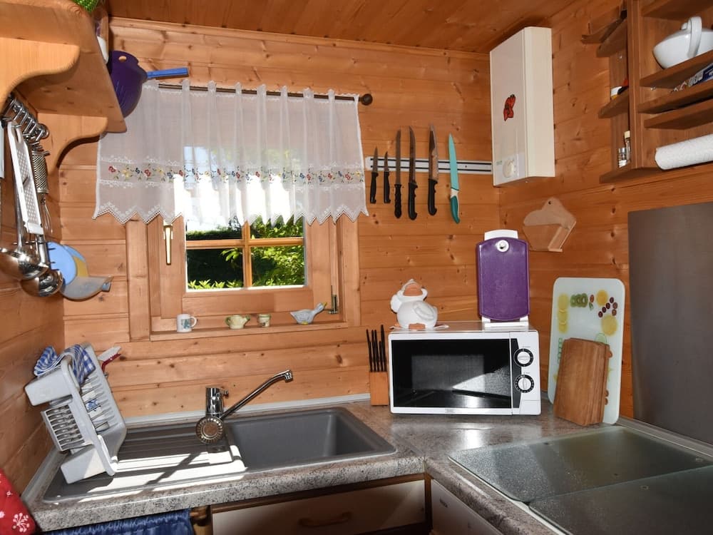 Log Cabin Near Baltic Sea Lighthouse