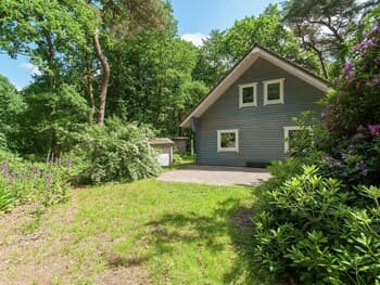 Alluring Holiday Home in Norg With Sauna, Terrace, Garden