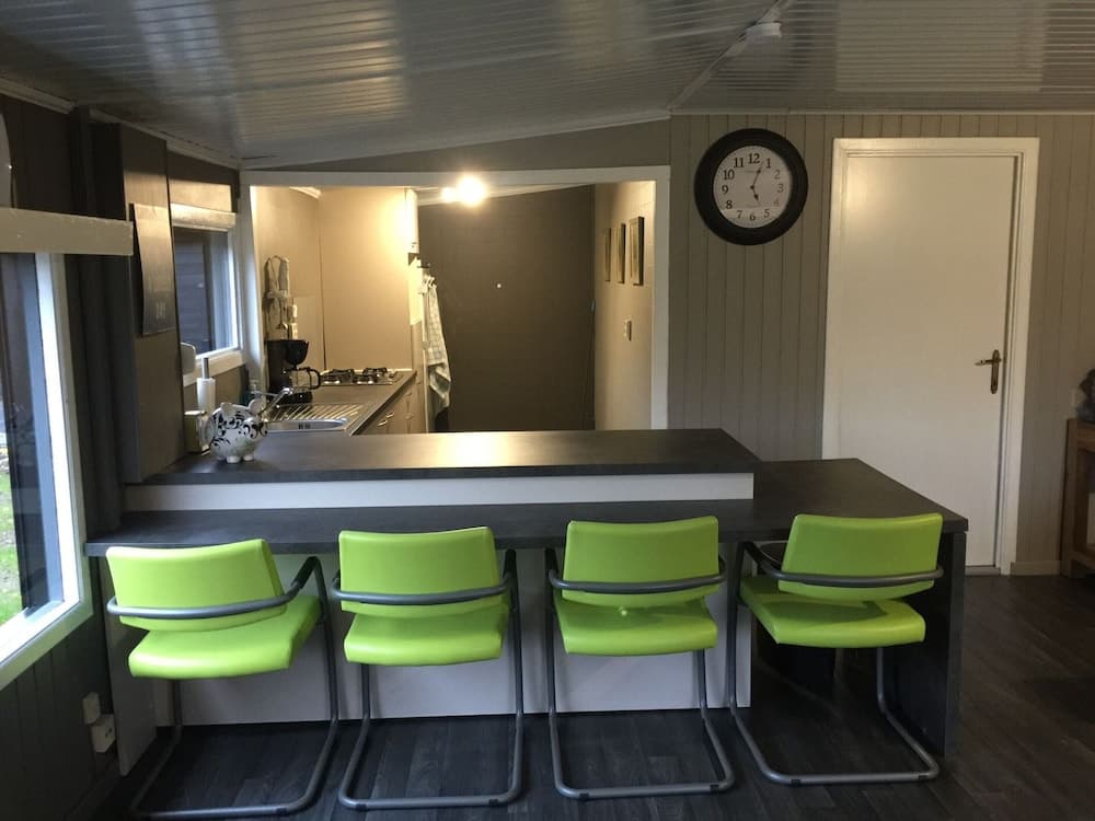 Modern Waterfront Chalet