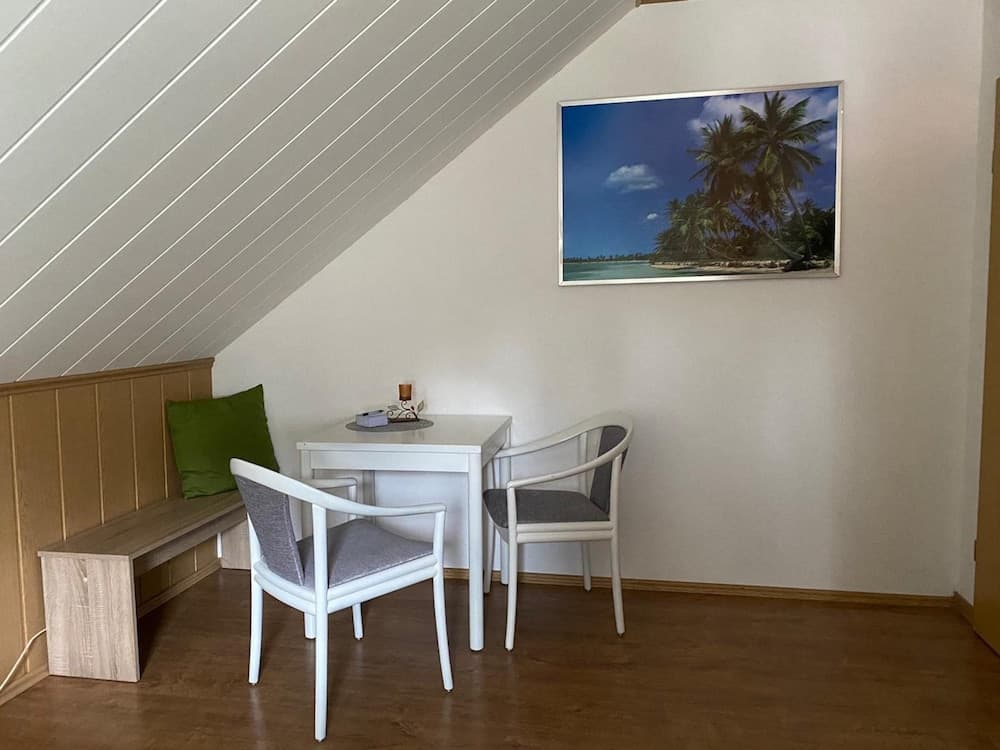 Apartment in Merlsheim mit Garten