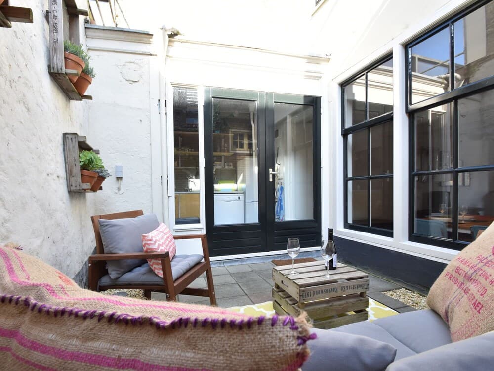 Monument Building in Center of Harlingen near Ferry to Islands