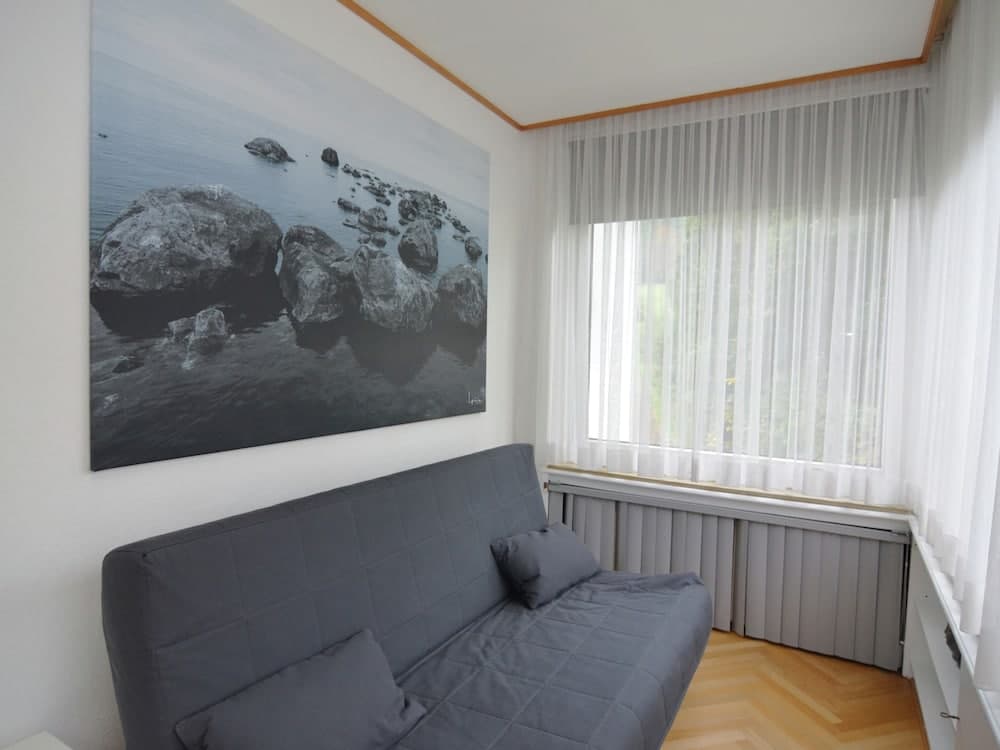 Wohnung im Weserbergland mit Garten