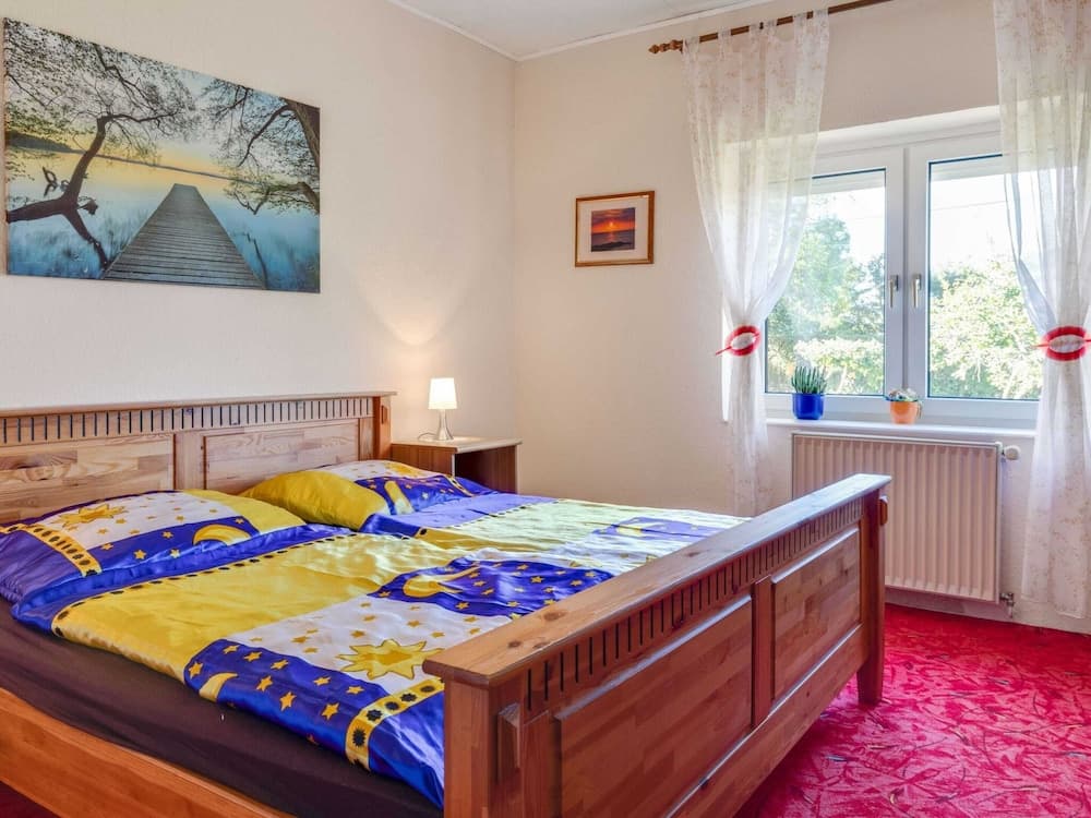 Wohnung in Tessmannsdorf mit Garten