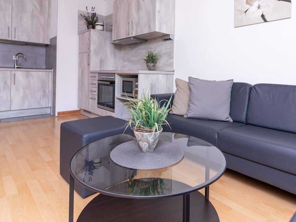 Apartment With Balcony Near the Luxembourg Border