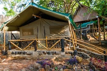 Rukenya Islands - Campsite