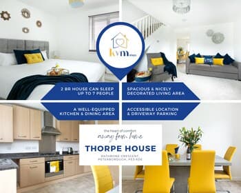 KVM - Thorpe House