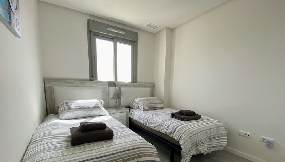 La Zenia Penthouse Indoor/outdoor Pool &gym EB3