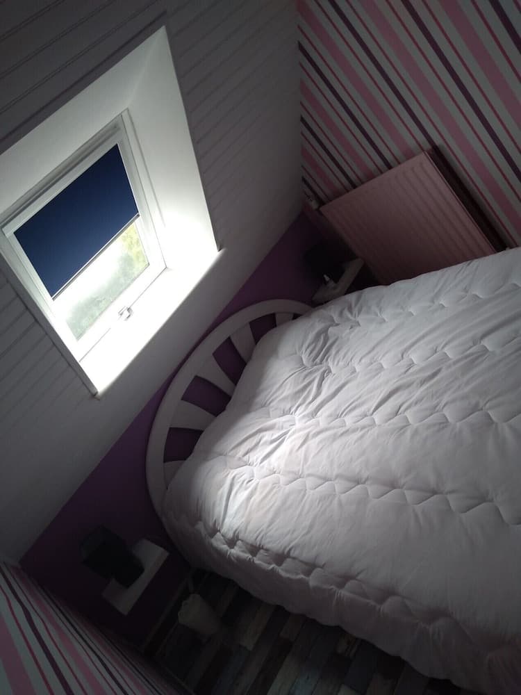 Chambre dans maison atypique