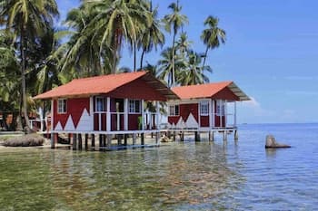 Private Over-Water Cabins on San Blas Island