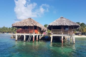 San Blas Private Over-the-Water Cabin