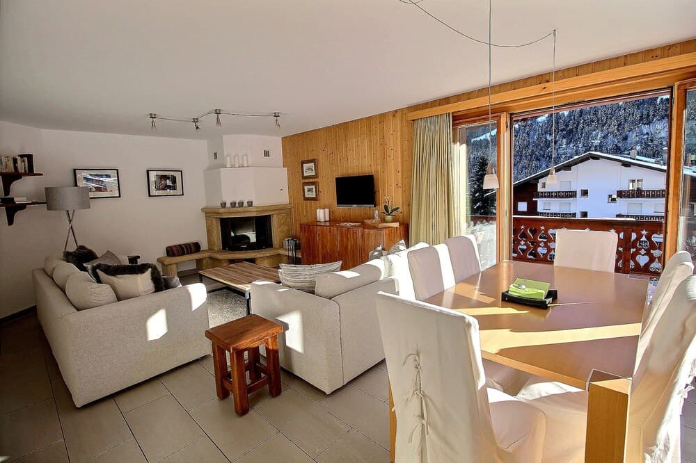 Ripaille - Nice Apartment of 110m2 Located 400 Meters From the Cableway
