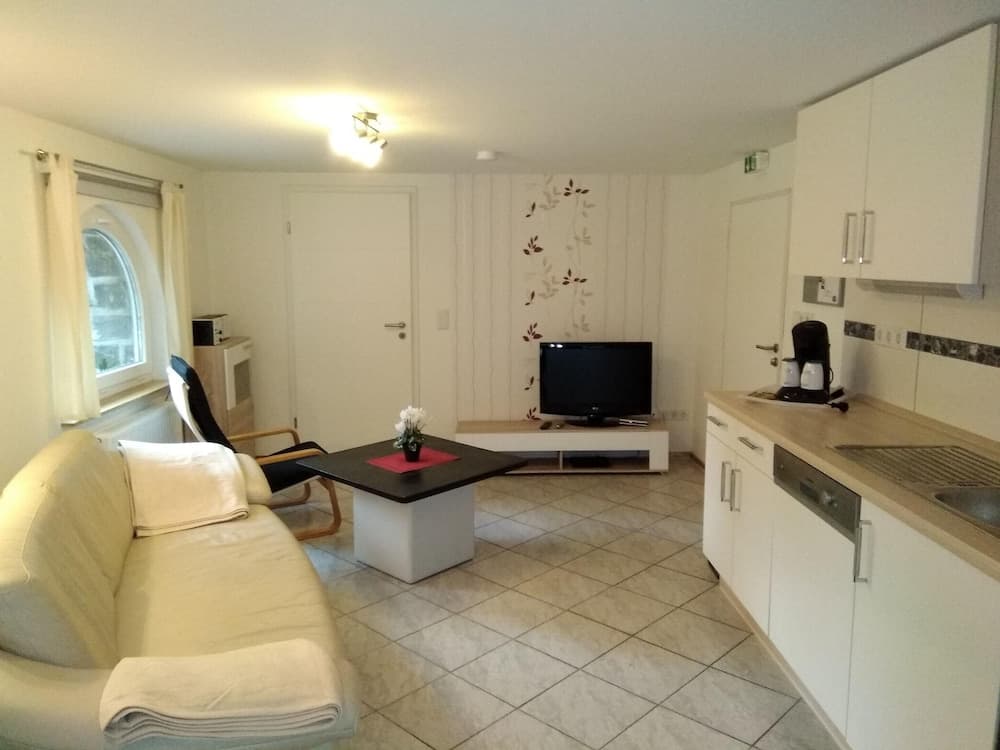 Modern im Erdgeschoss