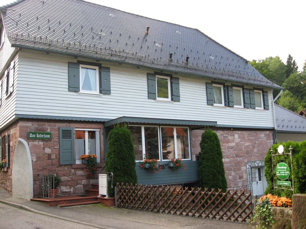 Ferienwohnung "Im Kelterhaus", Wohnung Gelber Salon