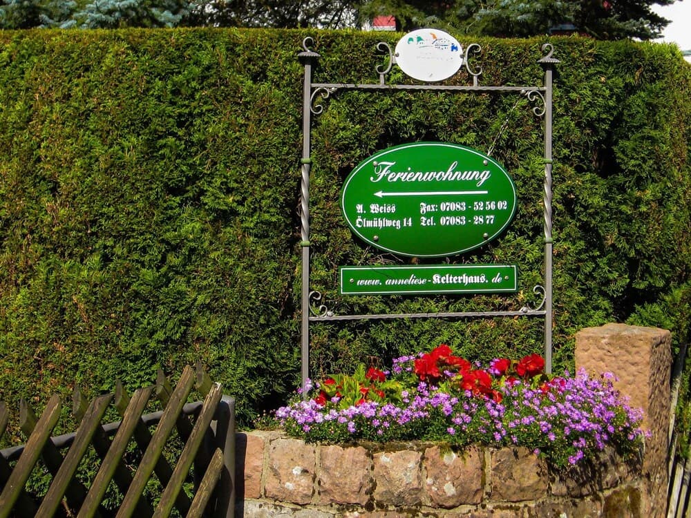 Ferienwohnung "Im Kelterhaus", Wohnung Gelber Salon