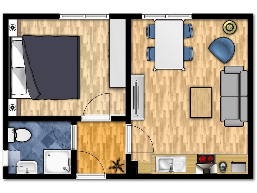 Ferienwohnung Coordes 03