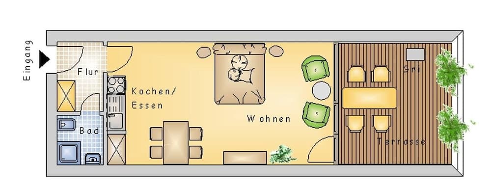 Apartment Harzgrün 2