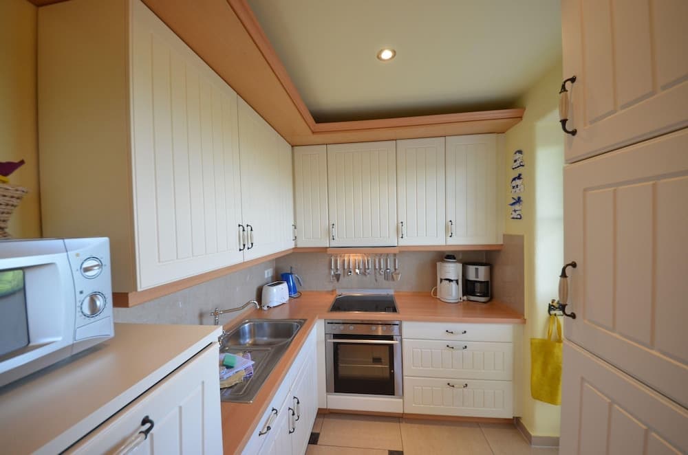 Reet - Meerblick - Terrassenwohnung Sonnenkliff EG