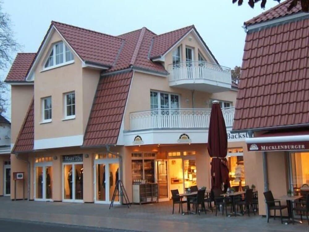 Zingst: 2-zi-ferienwohnung Seewolf