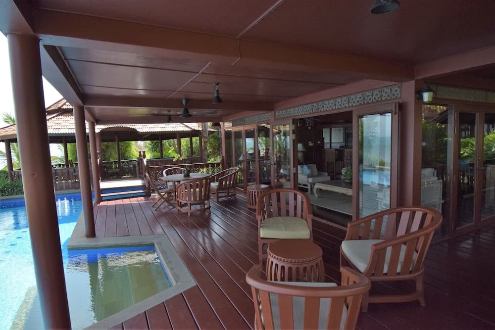 3 Bedroom Beach Front Villa with Private Pool - P3 SDV026-By Samui Dream Villas