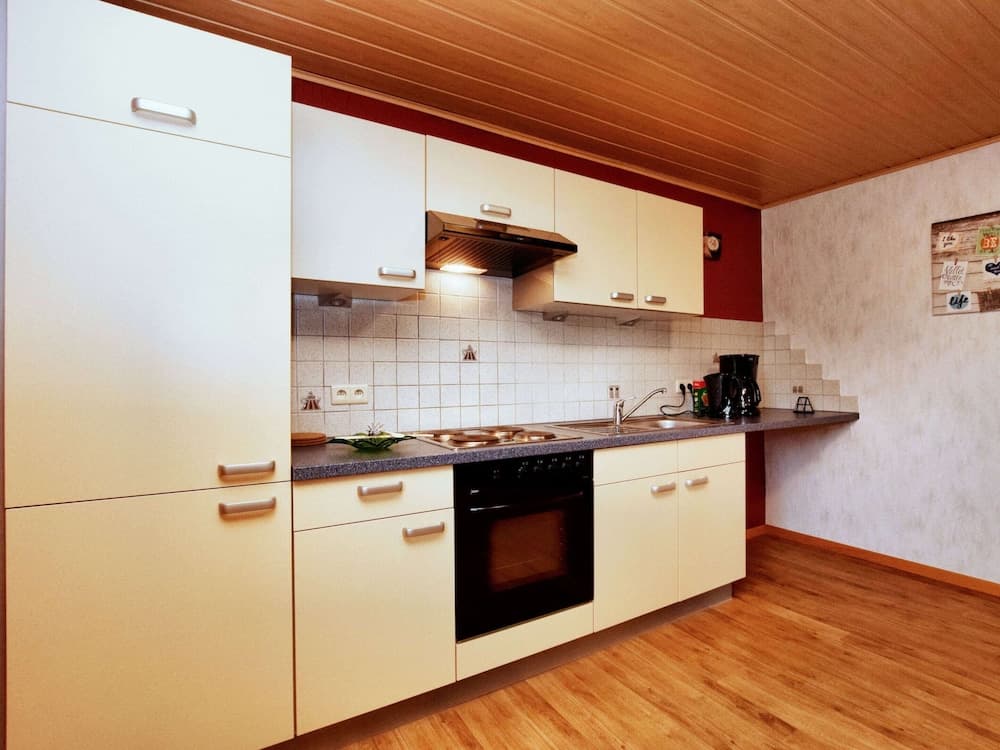 Cosy Apartment in Born With Terrace and Garden