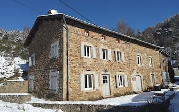 Maison sous les étoiles