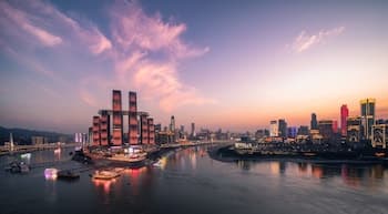 Intercontinental Chongqing Raffles City, an IHG Hotel