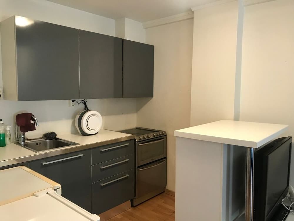 StayPlus Budget Apt City Center Balcony