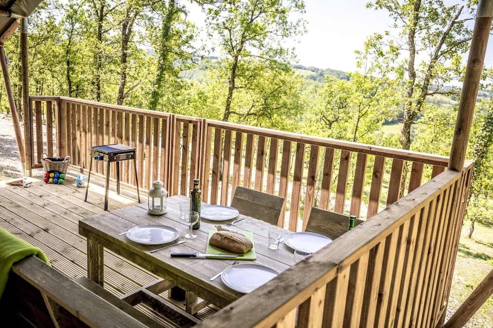 Safaritent Glamping op Camping Orlando in Chianti