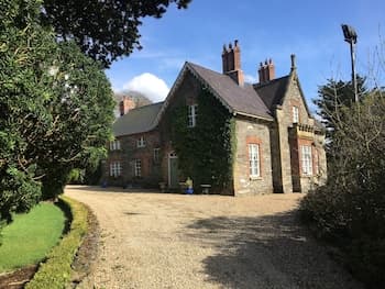 Period Coachhouse on organic farm