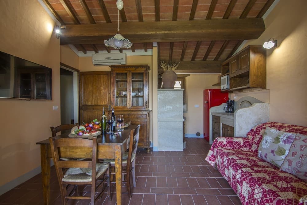 Typical, Charming With Chianti View