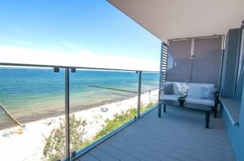 Apartament Sailor z widokiem na morze - Nadmorski Luksus