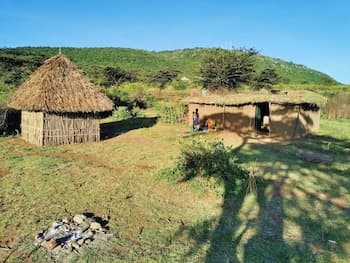 Olonyori Maasai House
