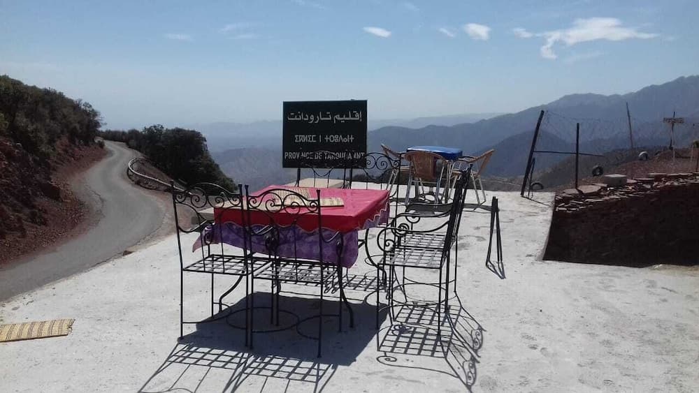 Tizi n test La Haute Vue 2100m