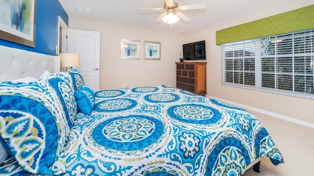 Luxury 4 Bedroom Townhome on Paradise Palms Resort, Orlando Townhome 3272