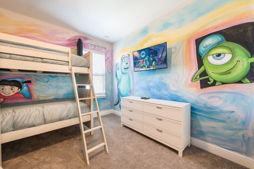 Beautiful Villa With Private Pool, Close to Disney, Orlando Villa 2952