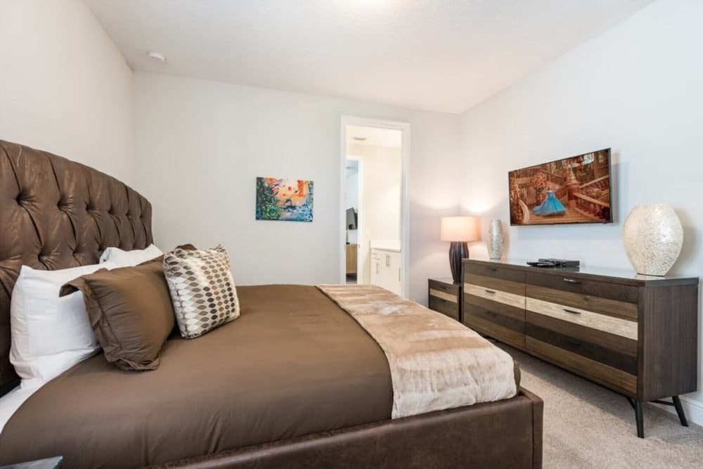 Beautiful Villa With Private Pool, Close to Disney, Orlando Villa 2952