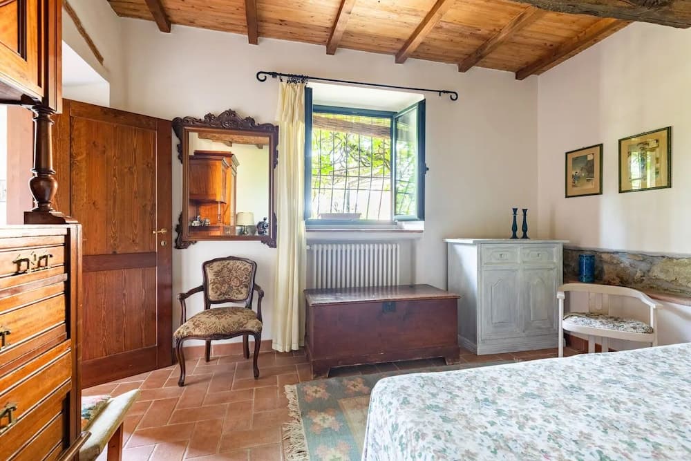 Apartment the Fireplace a Relax Oasis Near Florence