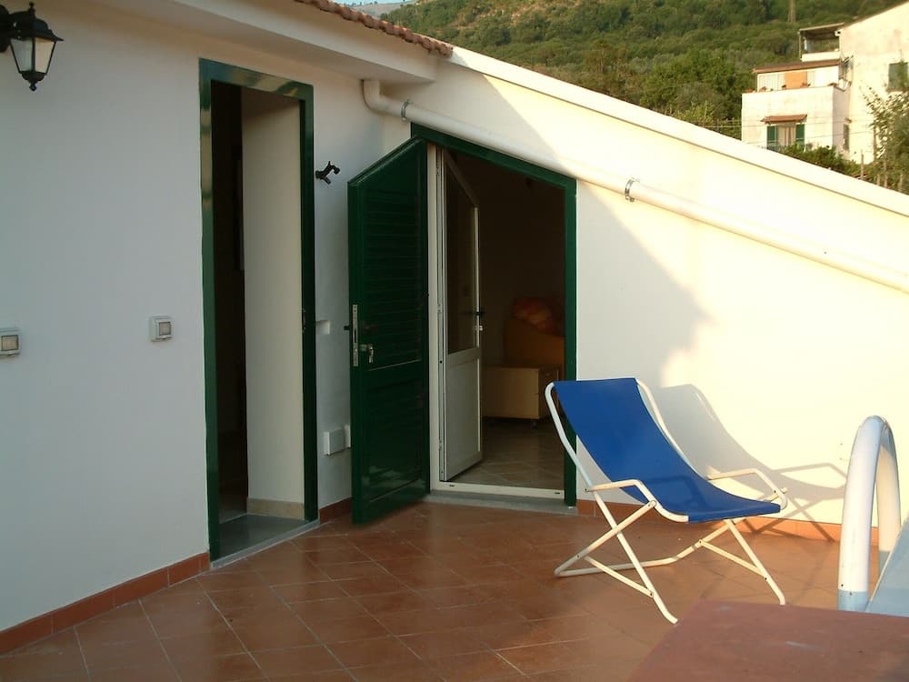 Old Farmhouse Set In A Citrus Grove