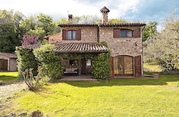 Casale Chimneys Immersed in Olive Trees