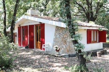 Chalet in the Woods Nestled in the oak Forest in Monterosso Etneo