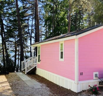 Waterview Studio Cabin With Private Porch #10 at Long Cove Resort by Redawning